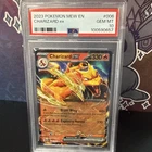 Pokémon Charizard ex 006/165 Scarlet & Violet 151 Double Rare Holo PSA 10