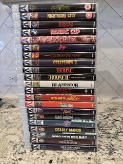 Arrow Video Blu Ray Lot 21 Movies