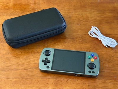 Anbernic RG405M Gray Handheld Gaming Console With Case