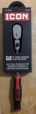 ICON (70451) - 1/4" Drive G2 9" Long Locking Flex Ratchet (R1LKG)... FREE S&H!