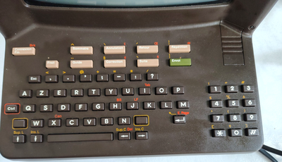 ANCIEN MINITEL 1 rtic idéal projet bartop bartel borne arcade / testé