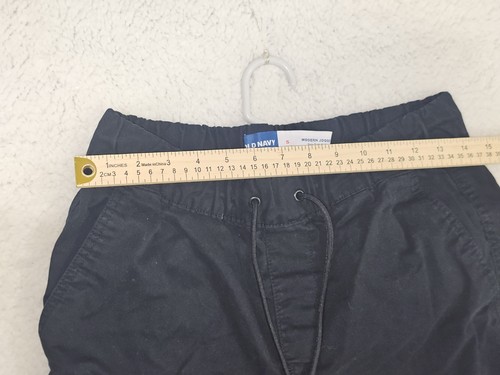Old Navy Men's Modern Jogger Black Size Small Built-In-Flex Style: Black Jack - Picture 5 of 10