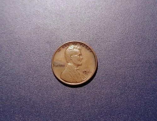 VF 1924-D Lincoln Cent