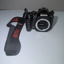 Pentax K-R Digital SLR 12.4MP Black. Body Only. Untested No Battery Please Read