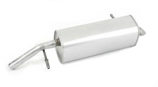 Rear Exhaust Tail Pipe With Back Box for Citroen C4 Cactus 1.2 2014-Present