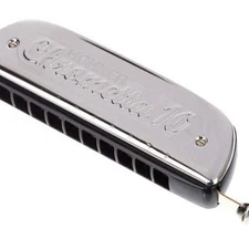 Hohner Chrometta 10 - Free Us Shipping