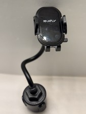 RAXFLY Car Cup Cell Phone Holder Mount with 360  Rotation Adjustable Gooseneck