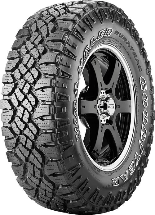 255/55 R19 111Q Pneu Été GOODYEAR Wrangler Duratrac XL Hors route - Photo 2/4