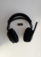 Corsair HS80 RGB Wireless Black Headband Headset for Gaming