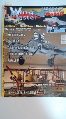Wing Master Luftfahrt, Modellbau, Historie Nr.60 Heft März/April 2013, Nickel, H