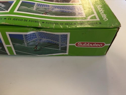 Vintage 1990s Subbuteo Football Game Set Almost Complete 60140 - Picture 13 of 16
