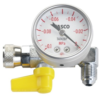 エアコン TASCO Ultra Mini Vacuum Pump ULTRA-MINI SINGLE-STAGE VACUUM PUMP(WITH ANTI OIL BACKFLOW