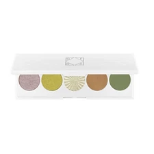 OFRA Eyeshadow 5 Pan Green Tones Cruelty-Free Signature Palette 10g / 0.35 oz