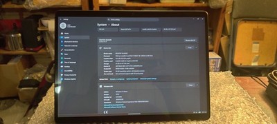 Microsoft Surface Pro 8 i7|16|512GB Tablet ONLY Battery Cycle #188