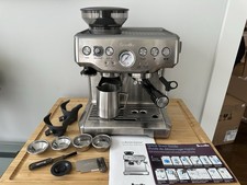 Breville The Barista Express Espresso Machine BES870XL Stainless Steel Silver