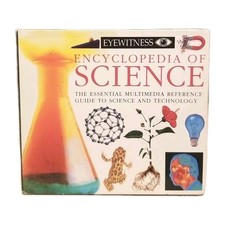 Vintage Software - Encyclopedia of Science/Cd-Rom Eyewitness 1994
