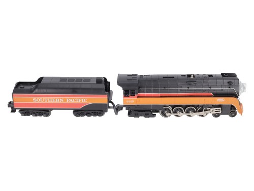 MTH 20-3029-1 O Southern Pacific 4-8-4 GS-4 Steam Engine & Tender #4449 w/PS1 LN - Picture 6 of 10