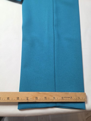 70's -80's Levi's Women's Bend Over Pant Size 16T (32x33) Dark Green NWT - Picture 7 of 10