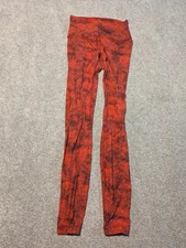 Lululemon Leggings Womens 2 Red Align Pant Lunar New Year 