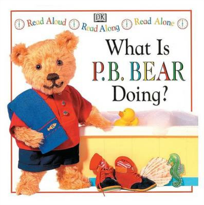 What Is PB Bear Doing? (P.B. Bear Read Alongs), Davis, Lee, Used; Very Good Book