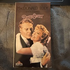 BitterSweet VHS Starring Jeanette MacDonald and Nelson Eddy in Color
