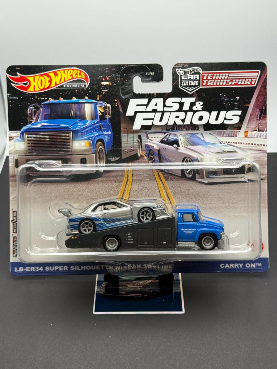 Hot Wheels Team Transport Contemporary Manufacture Diecast Cars