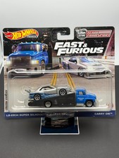 Hot Wheels Team Transport Fast Furious Nissan Skyline R34 Hpx97