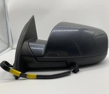 2010-2011 GMC Terrain Driver View Power Door Mirror Gray OEM B04B36005