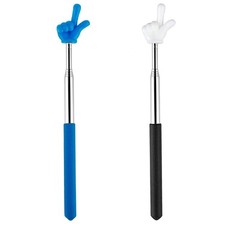 2 Pezzi Bacchetta Telescopica Allungabile, Mini Bastone Retrattile per Insegnant