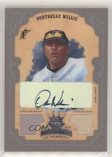2004 Donruss Diamond Kings 1/10 Dontrelle Willis #44 Auto 3c7