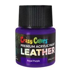 Royal Purple Premium Acrylic Leather Shoe Paint, 2 oz - Sneakers, Jackets, Bags