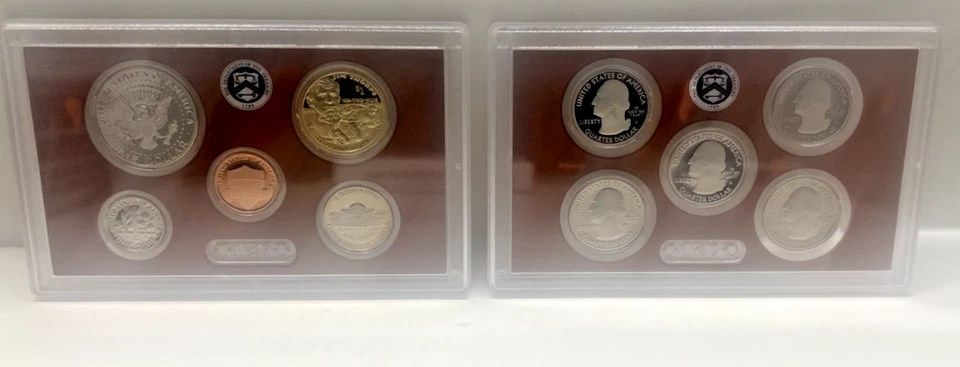 2018S United States Mint Proof Set (10 Piece Set) - Image 3 of 3