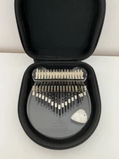 17 Keys Kalimba Thumb Piano, Clear Acrylic Mbira Finger Piano