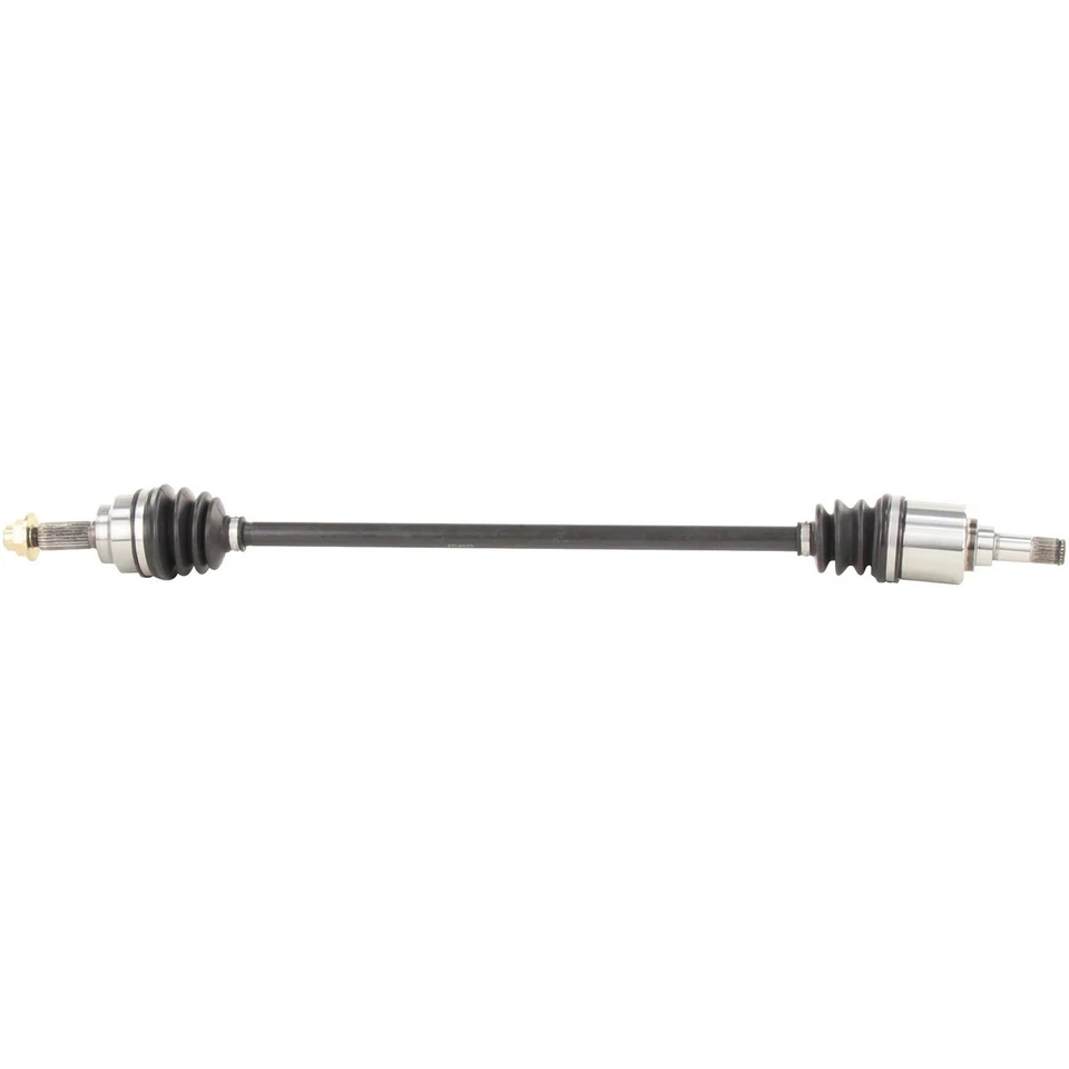 TrakMotive Front CV Joint Axle Shafts Set of 2 For Ford Festiva FWD Manual 88-93 - Image 4 of 4