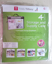 Totally Tiffany 4 Drawer Storage  Supply Case Inner Tray  4 Drawers New