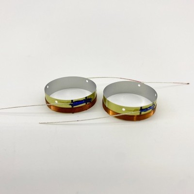 2PCS 20.4mm 8 Ohm Voice Coil for Focal T120 T121 T120FC T120K Tweeter