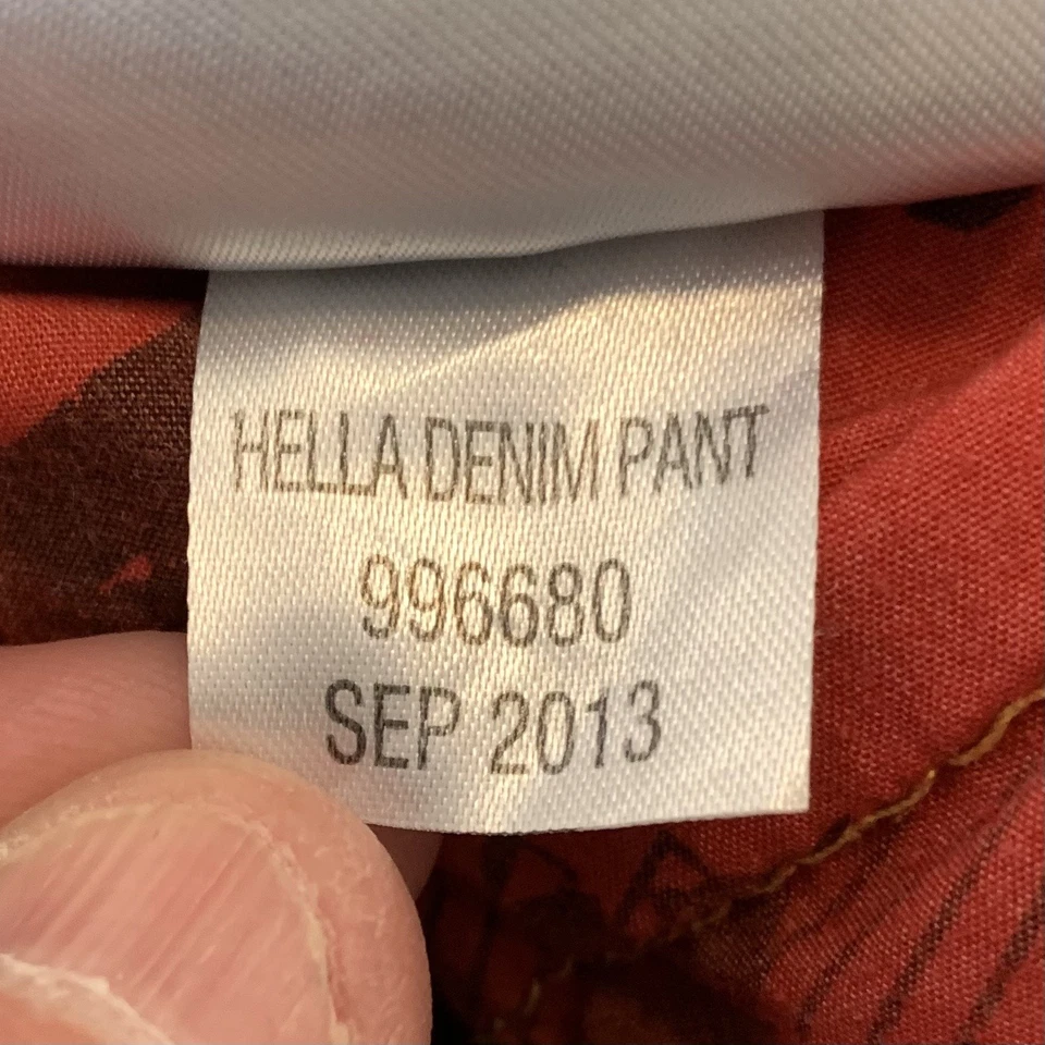 Calça jeans feminina Icon Hella 2 motocicletas reforçada com proteção 996680 - Imagem 3 de 4