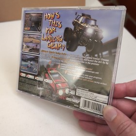 4 Wheel Thunder (Sega Dreamcast, 2000)  Mint Condition Complete No Scratches