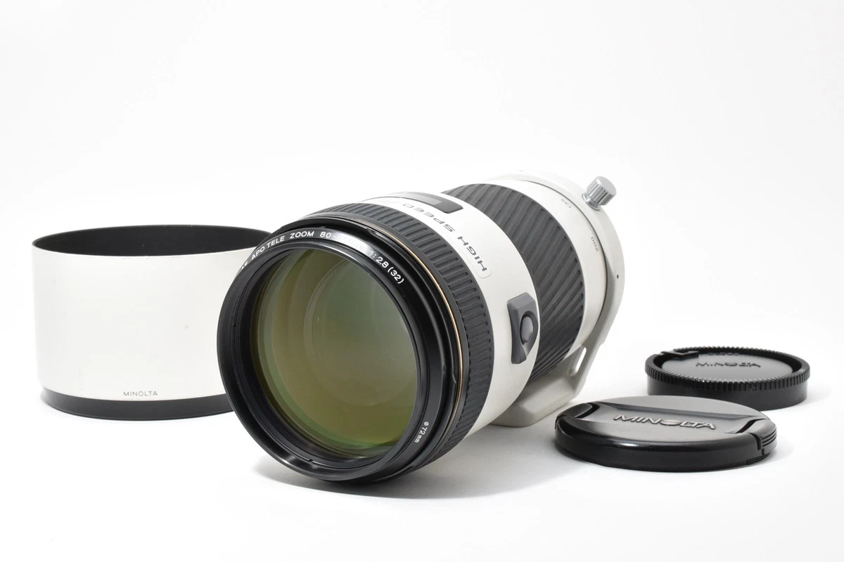 Minolta f/2.8 80-200mm Camera Lenses for sale - eBay