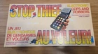 Vintage 1979 Stop Thief! Board Game - Parker Brothers - TESTED & WORKING