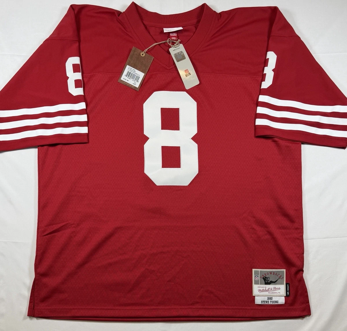 San Francisco 49ers Steve Young NFL Jerseys for sale | eBay