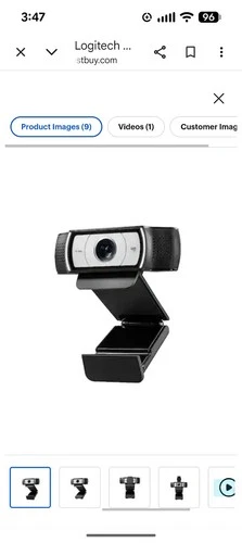 Logitech C930E 30 fps 1080p Video Webcam