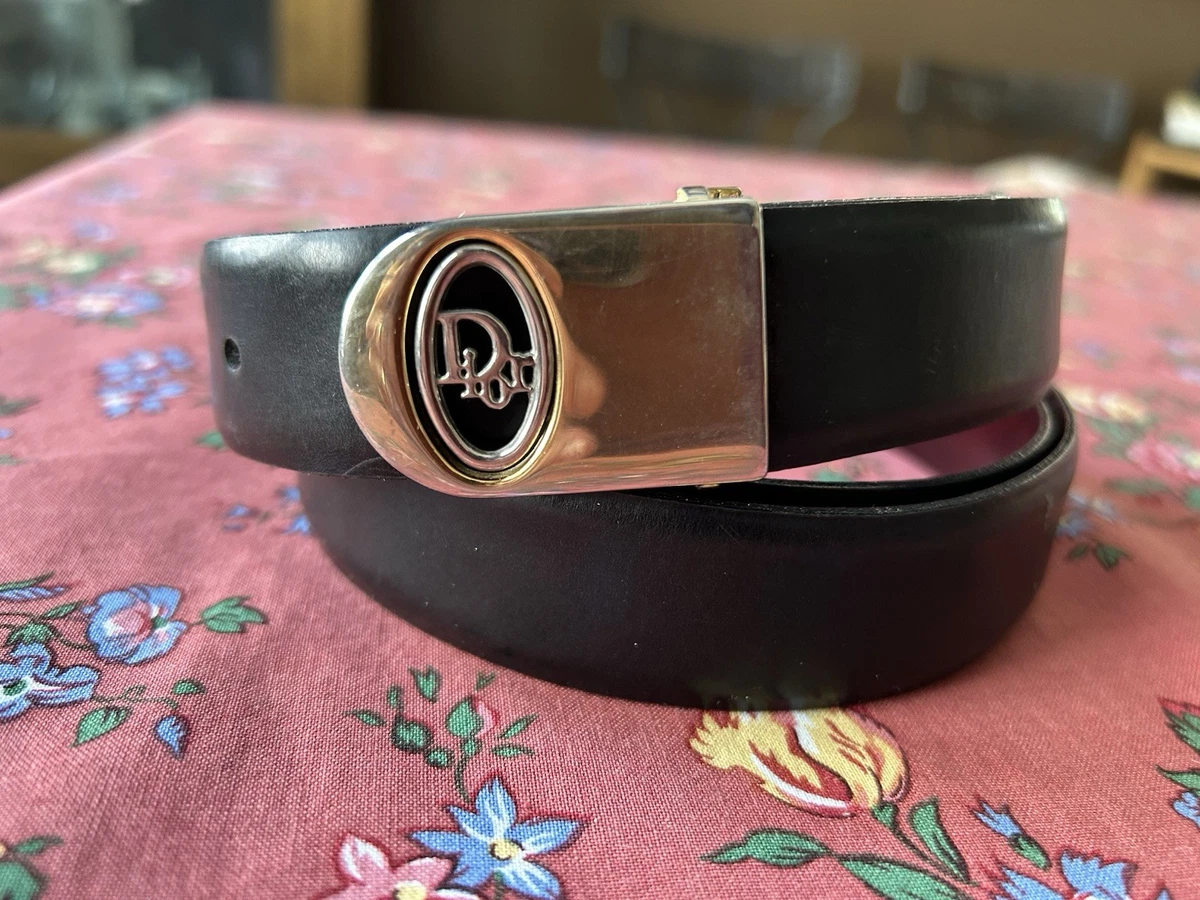 Christian Dior Men's Leather Belt for sale | eBay