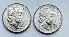 1776~2026 P&D SEMIQUINTENNIAL EMERGING LIBERTY DIME 2 COIN SET