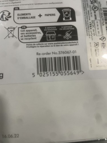 DYSON ZONE ABSOLUTE+ ACTIVE NOISE CANCELLING HEADPHONES - BLUE - Picture 3 of 3