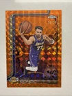 2025/26 Topps Chrome Update Luka Doncic Orange Refractor 18/25 First Chrome Card