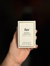 Fur Ingrown Concentrate Healing & Soothing 0.5 Oz 14mL Full Size NIB Finger Mitt