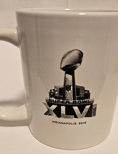 New York Giants SUPERBOWL XLVI CHAMPIONS MUG - Picture 2 of 2