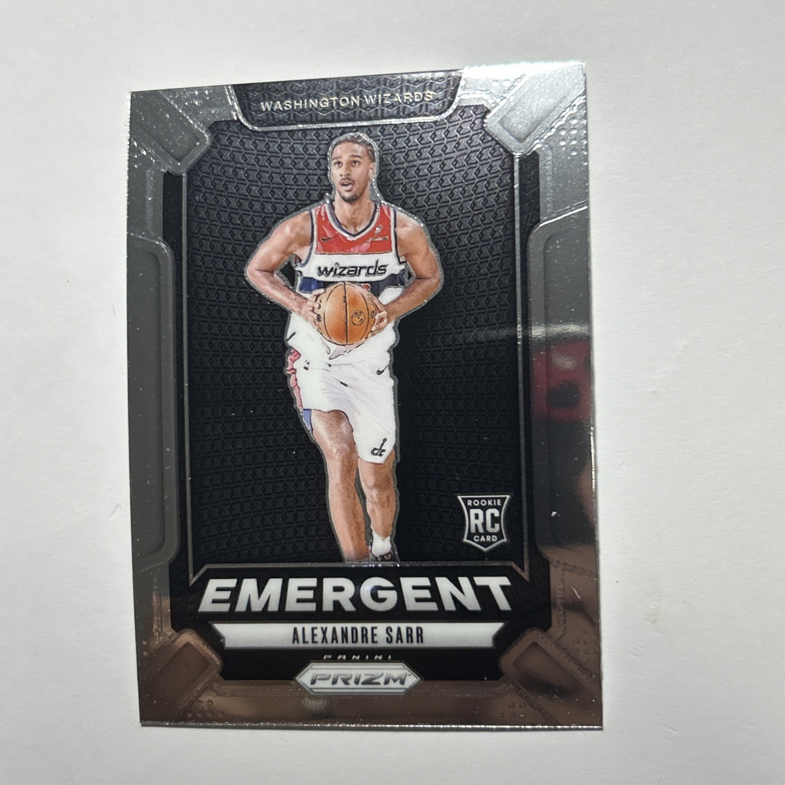 2024-25 Panini Prizm - Emergent Alexandre Sarr #14 (RC)