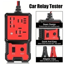 Car Relay Tester Universal Automotive Relay Tester 12V 4 & 5 pin Pro Auto Test